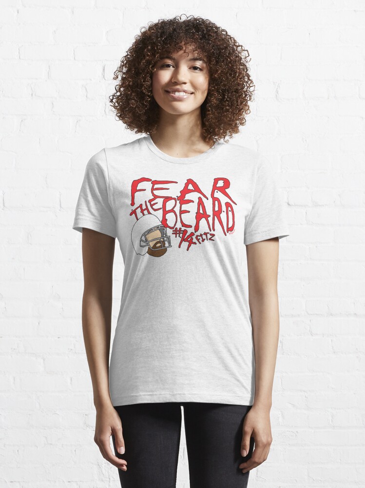 Fear The Beard - Ryan Fitzpatrick Essential T-Shirt for Sale by PStyles