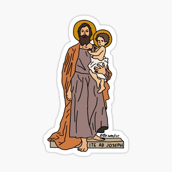 Joseph Stickers for Sale