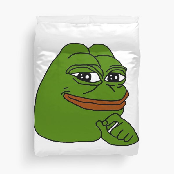 Pepe The Frog Crying Duvet Covers | Redbubble