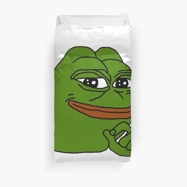 Chad Pepe The Frog Duvet Covers | Redbubble