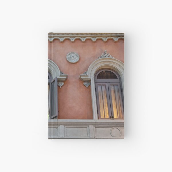 Windows Hardcover Journal