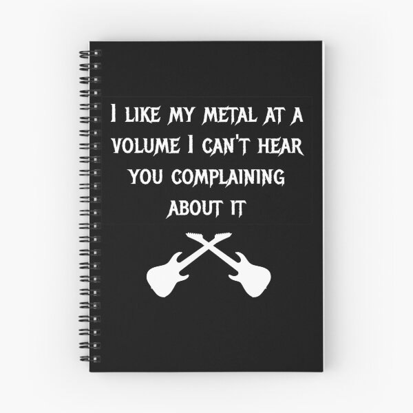 Item preview, I Like my Metal at a Volume I Can't Hear You Complaining About It designed and sold by moray33.
