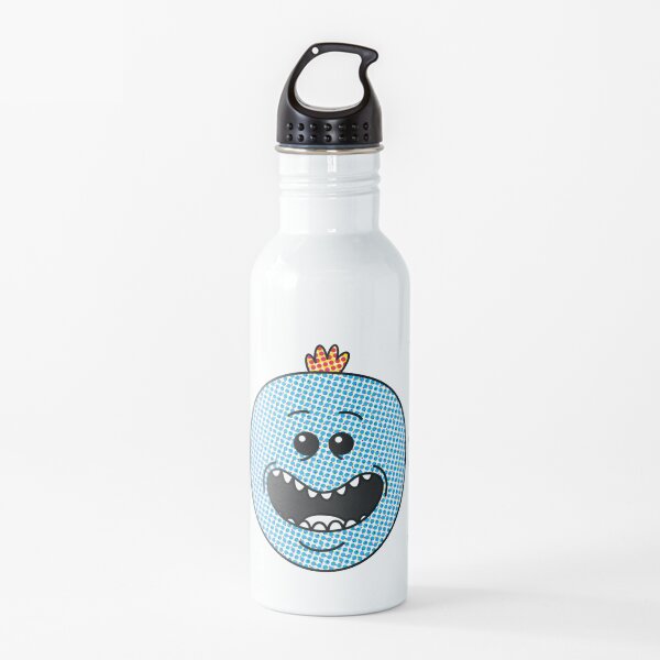 Halftone Meeseeks Water Bottle