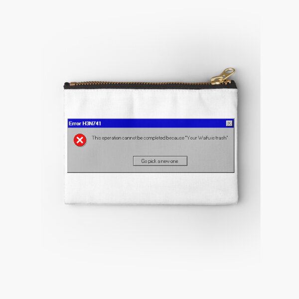 Item preview, Windows 95 Waifu Error designed and sold by Bitpix3l.