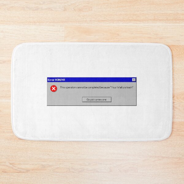 Item preview, Windows 95 Waifu Error designed and sold by Bitpix3l.