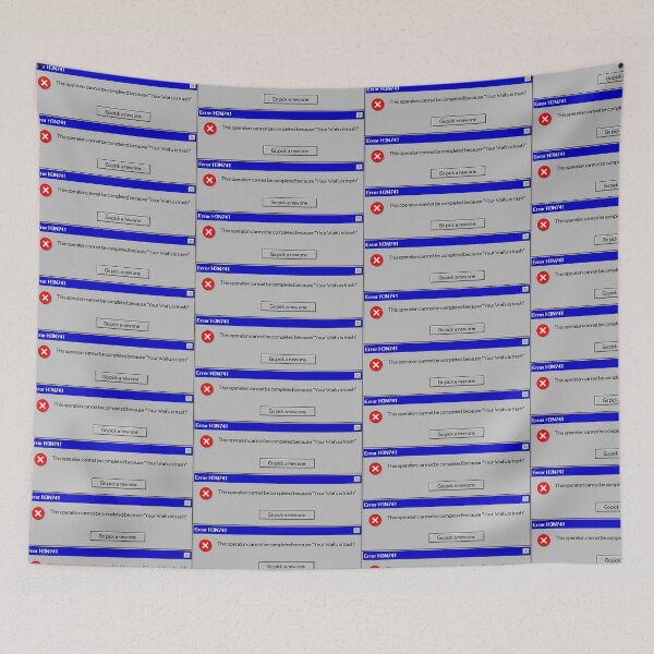 Item preview, Windows 95 Waifu Error designed and sold by Bitpix3l.