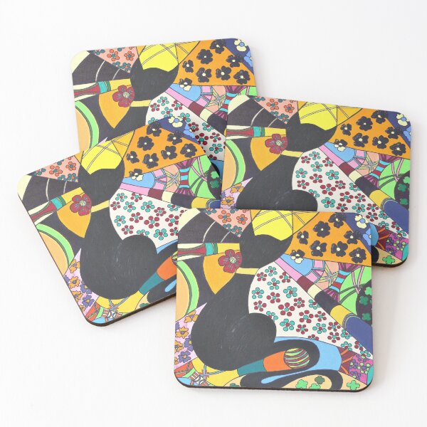 Item preview, Lady-Kätz, Katze, cat, in popart designed and sold by Petra Kolossa.