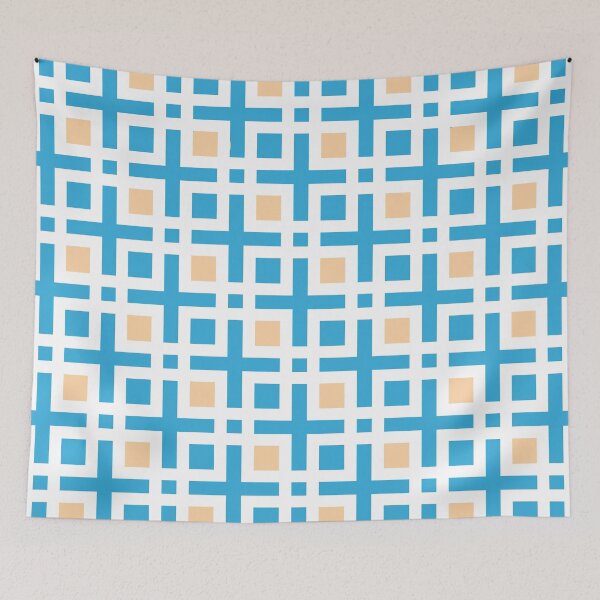 Item preview, Square Islets - Mosaic Pattern designed and sold by Sheldon Stewart.