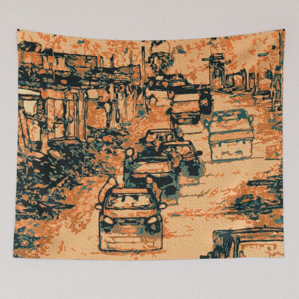 Item preview, FALL OF ALEPPO - 33 designed and sold by RFDEZIII.