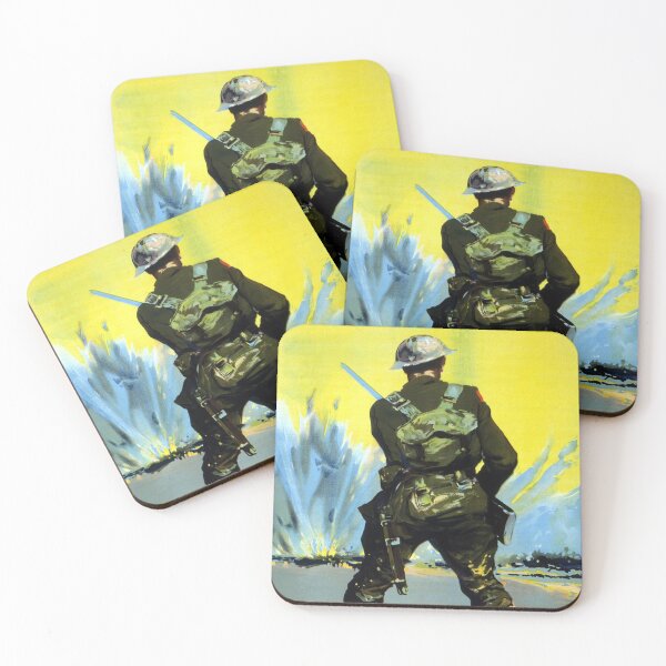 Item preview, WWI Back Him Up! Buy Victory Bonds designed and sold by vintagerepros.