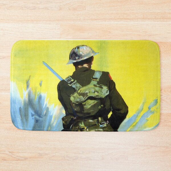 Item preview, WWI Back Him Up! Buy Victory Bonds designed and sold by vintagerepros.