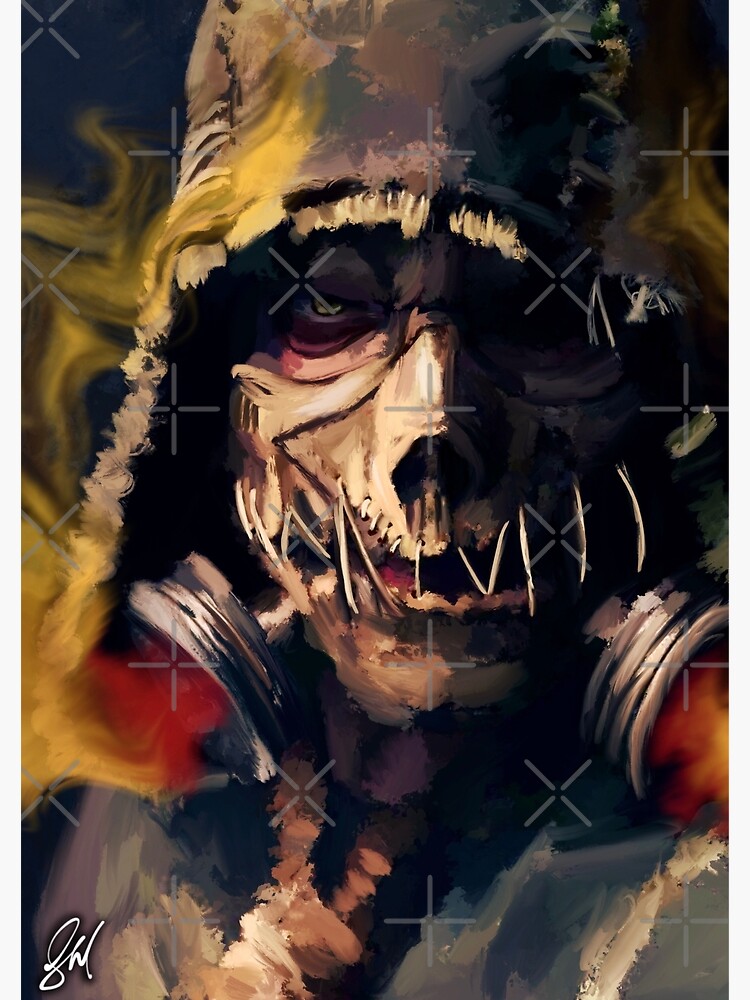 Disover Scarecrow Dc Comics Premium Matte Vertical Poster