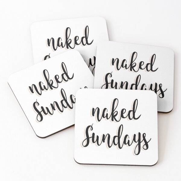 Item preview, Naked Sundays, cute, funny, sexy, lifestyle, fashion  designed and sold by Pascally.