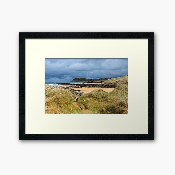 Culdaff beach,Donegal, Ireland Framed Art Print