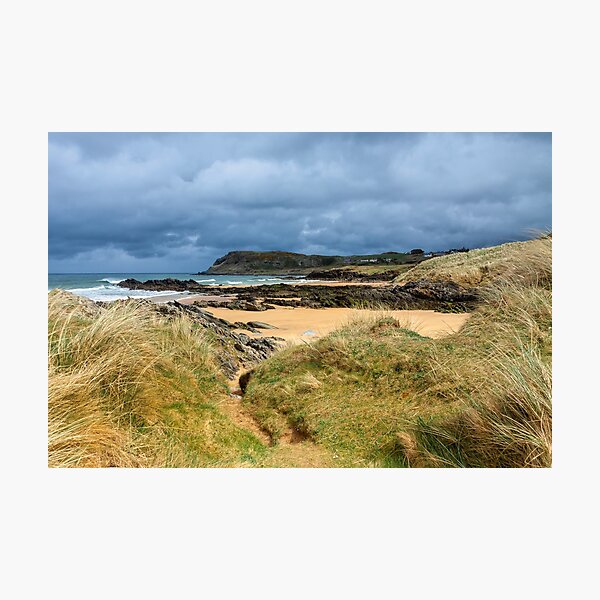 Culdaff beach,Donegal, Ireland Photographic Print