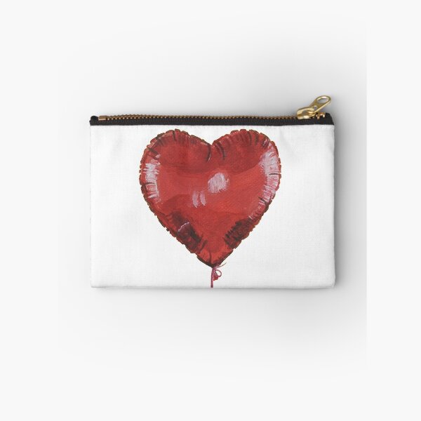 Item preview, red heart balloon designed and sold by Gabriela Gonzalez.