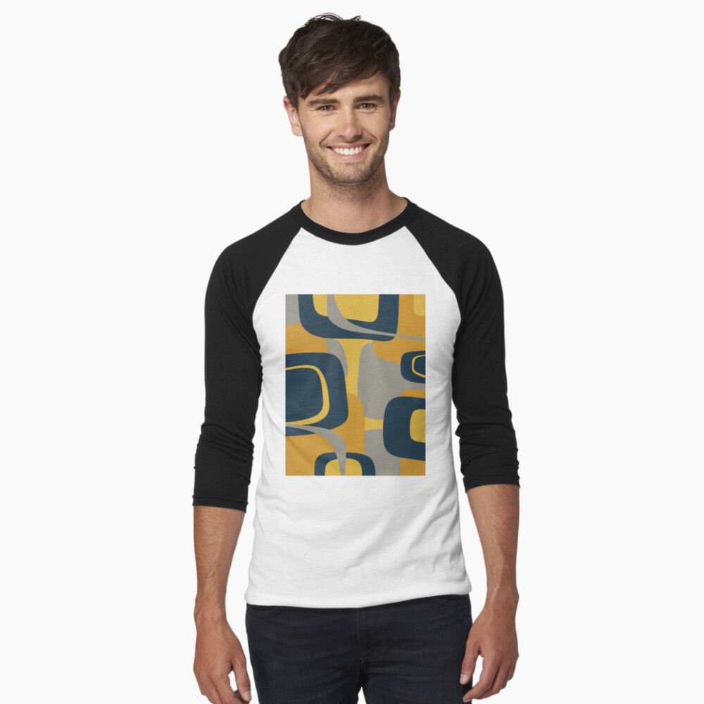 Item preview, Baseball ¾ Sleeve T-Shirt designed and sold by kierkegaard.
