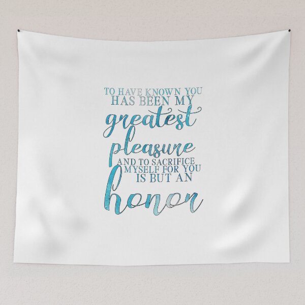 Item preview, Merlin-Inspired "To Have Known You" designed and sold by mulberrydragon.