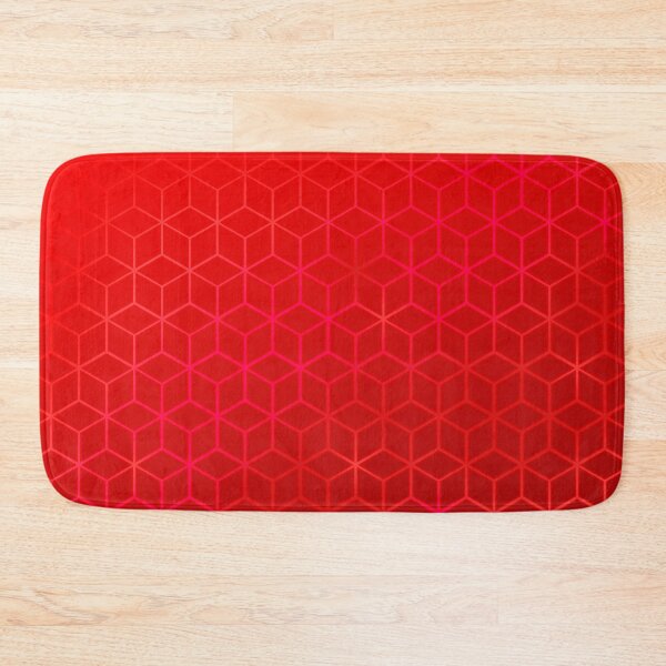 Item preview, Lush Red Hexas - Pattern designed and sold by Sheldon Stewart.
