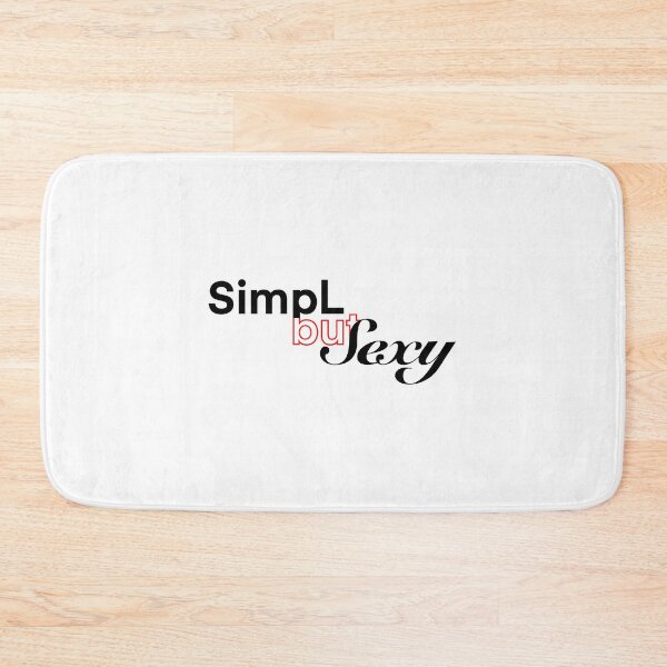 Item preview, SimpL but Sexy Design designed and sold by David Zarbo.