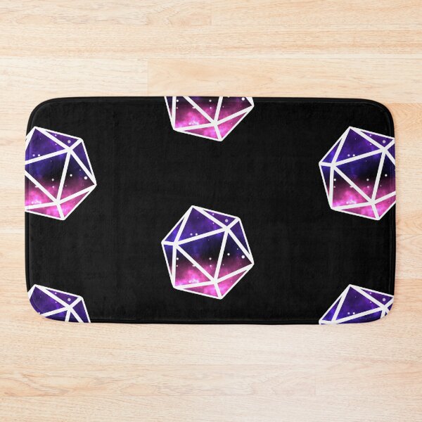 Item preview, Galaxy print 20 Sided Die designed and sold by WildRose271.