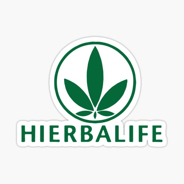 Hierbalife Sticker