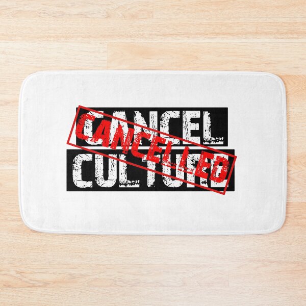Item preview, Cancel Culture Is Cancelled Outline  designed and sold by RainbowPandas.