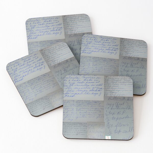 Item preview, Yesterdays Handwritten Recipes designed and sold by MinnieBert.