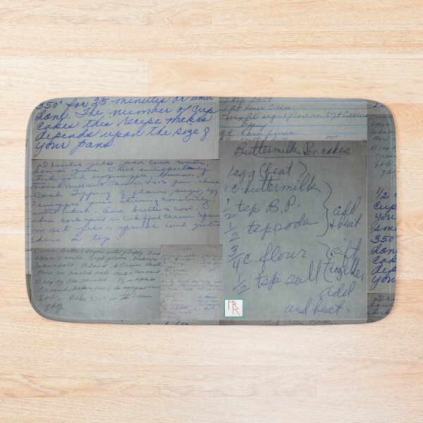 Item preview, Yesterdays Handwritten Recipes designed and sold by MinnieBert.