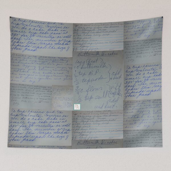 Item preview, Yesterdays Handwritten Recipes designed and sold by MinnieBert.