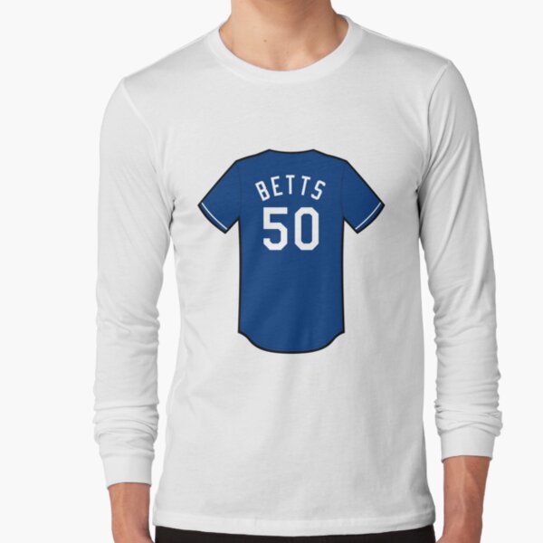 mookie betts blue jersey