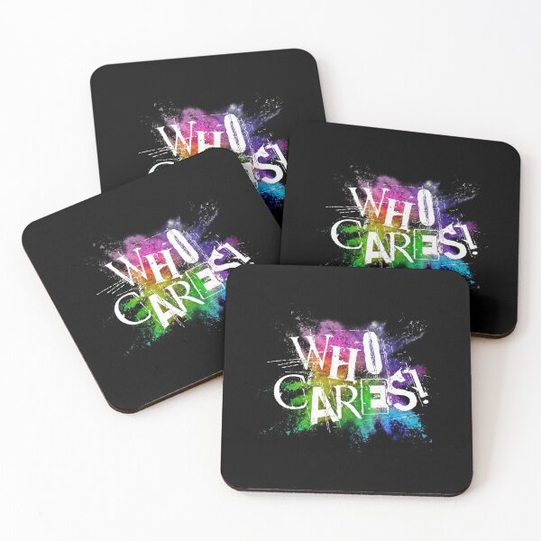 Item preview, WHO CARES! COLORPOWDER EXPLOSION BY SUBGIRL designed and sold by SUBGIRL.