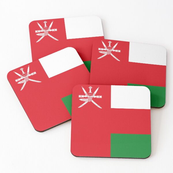 Item preview, Flag of Oman designed and sold by Flags & Cie.