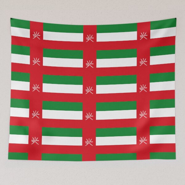 Item preview, Flag of Oman designed and sold by Flags & Cie.