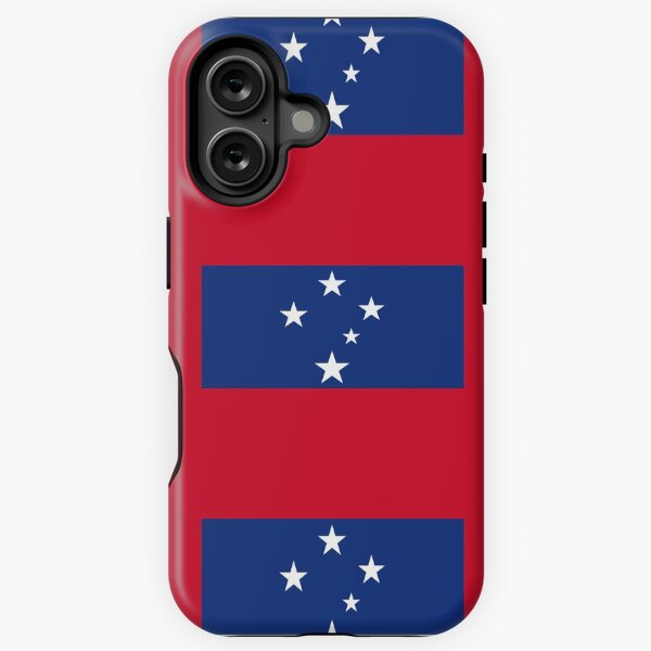 Aperçu de l'œuvre Drapeau des Samoa créée et vendue par Flags & Cie.