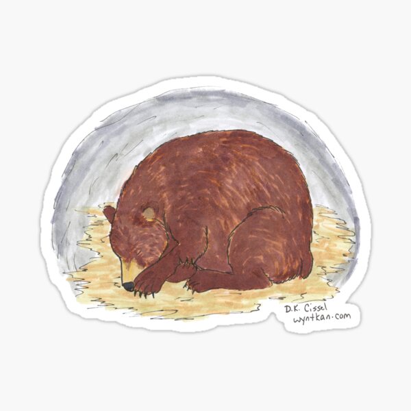 HiBearNation Sticker