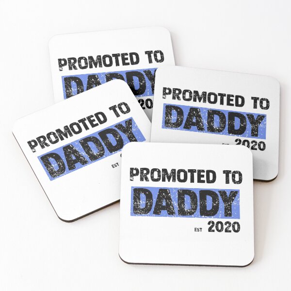 Item preview, Promoted To Daddy 2020 Soon To Be Dad designed and sold by RainbowPandas.