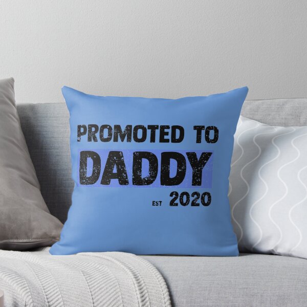 Item preview, Promoted To Daddy 2020 Soon To Be Dad designed and sold by RainbowPandas.