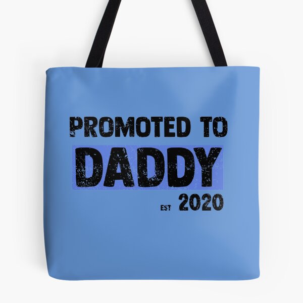 Item preview, Promoted To Daddy 2020 Soon To Be Dad designed and sold by RainbowPandas.