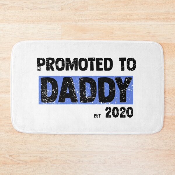 Item preview, Promoted To Daddy 2020 Soon To Be Dad designed and sold by RainbowPandas.