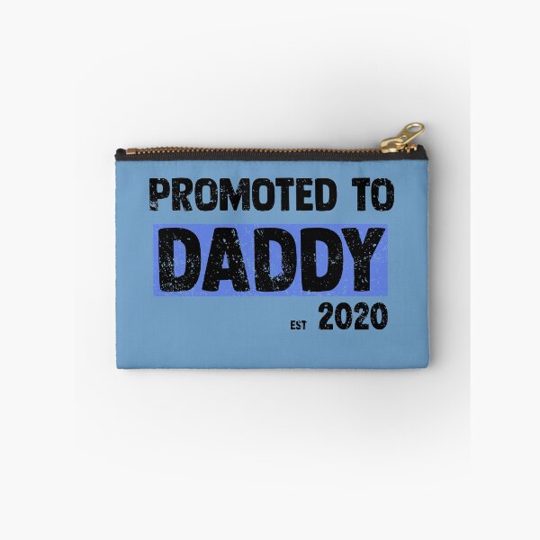 Item preview, Promoted To Daddy 2020 Soon To Be Dad designed and sold by RainbowPandas.