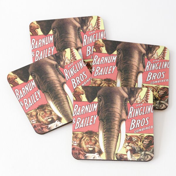 Item preview, Barnum & Bailey -- Ringling Bros Combined Circus Advertisement designed and sold by vintagerepros.