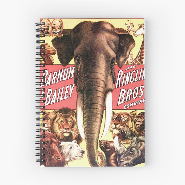 Item preview, Barnum & Bailey -- Ringling Bros Combined Circus Advertisement designed and sold by vintagerepros.