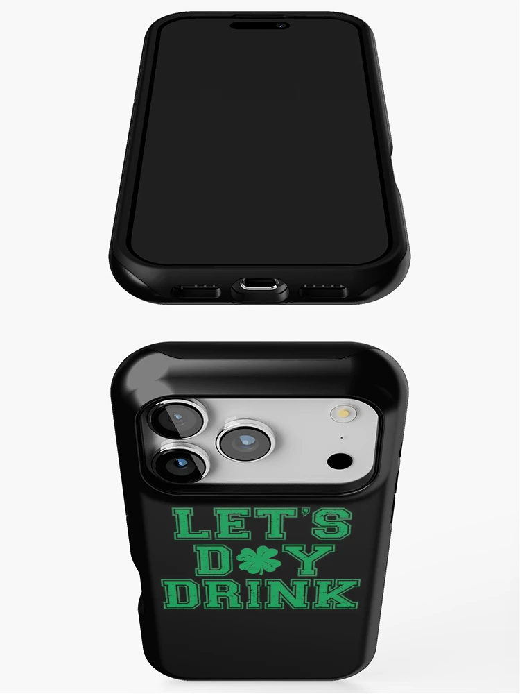 Thumbnail 3 of 4, iPhone Case, Lets Day Drink [Roufxis-Rb] designed and sold by RoufXis.