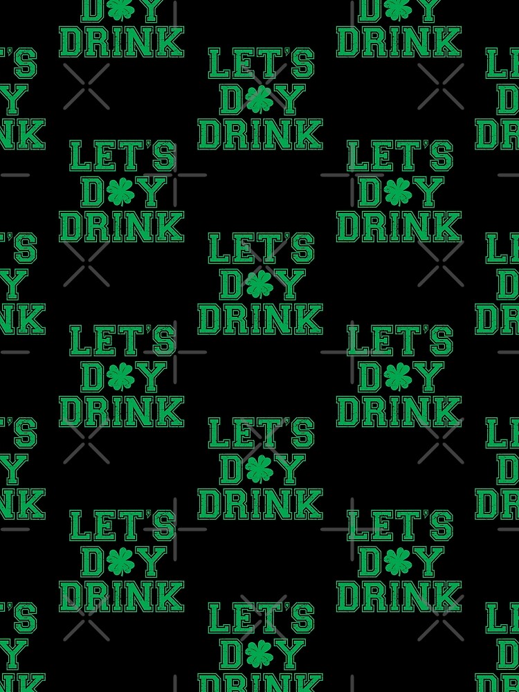 Thumbnail 3 of 3, Scarf, Lets Day Drink [Roufxis-Rb] designed and sold by RoufXis.
