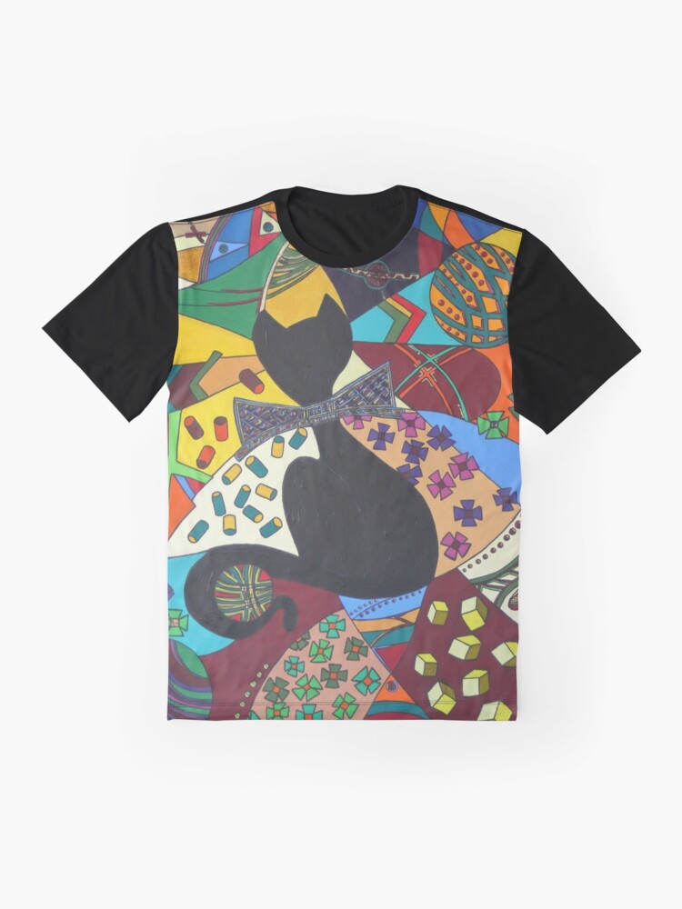 Alternative Ansicht von Gentleman-Kätz, cats in Popart Grafik T-Shirt