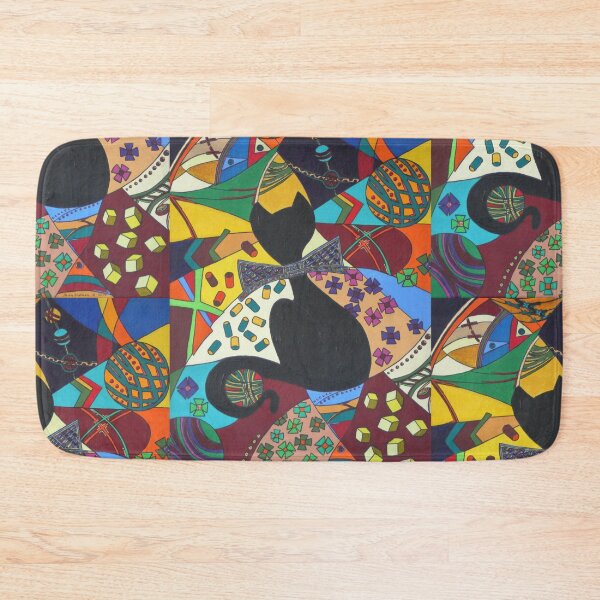 Item preview, Gentleman kitty, cats in pop art designed and sold by Petra Kolossa.