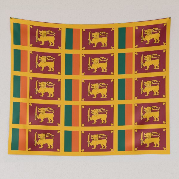Item preview, Sri Lanka flag designed and sold by Flags & Cie.