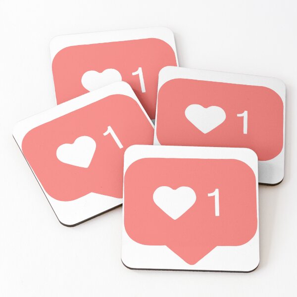 Item preview, Instagram Like Notification designed and sold by haileyngg.