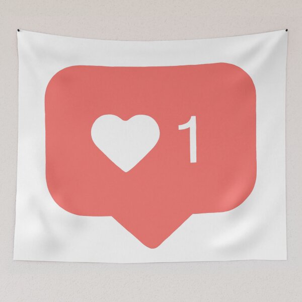 Item preview, Instagram Like Notification designed and sold by haileyngg.